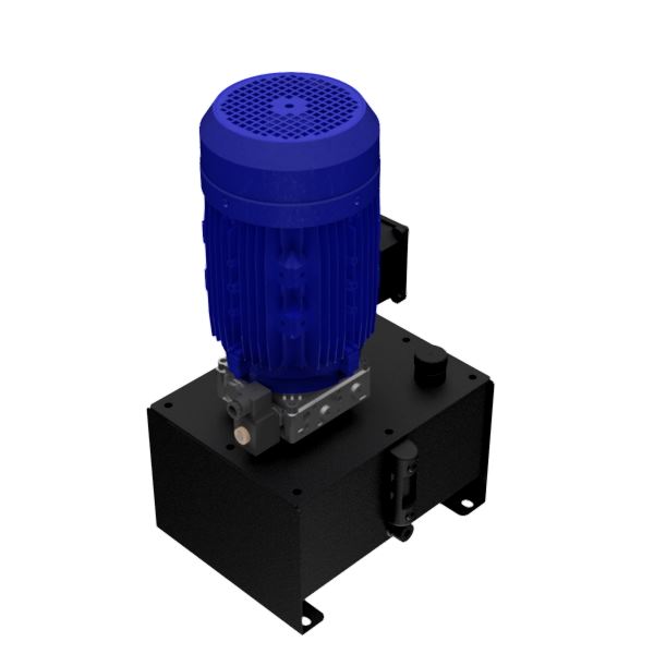 MINI-CENTRAL S/E 1.1KW MONOFASICO DEPOSITO VERTICAL C/TAMPA 15L